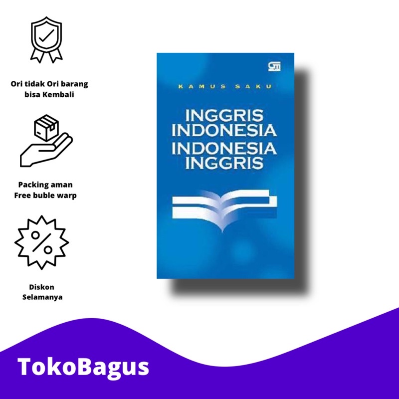Indonesianindonesian English Pocket Dictionary Shopee Philippines