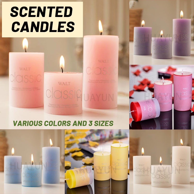 Scented Candle Home fragrance Souvenir Gifts Giveaway Christening