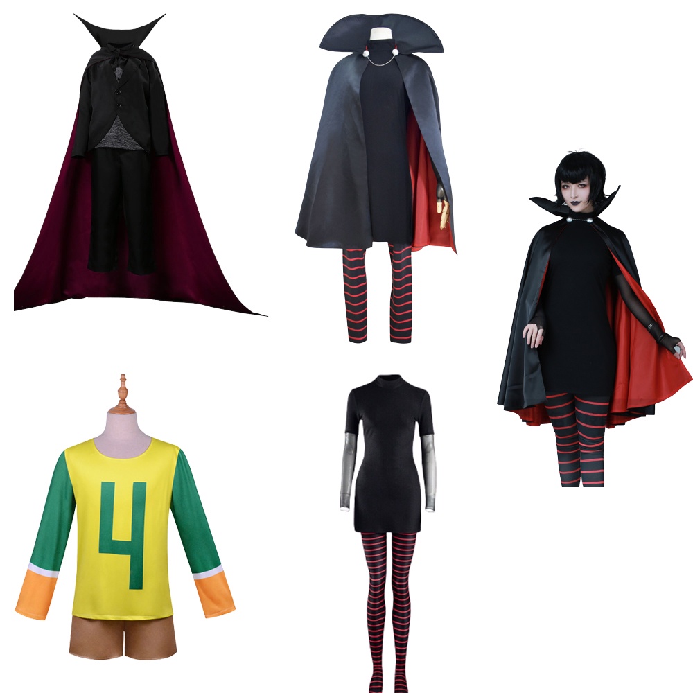 Adult Hotel Transylvania Cosplay Dracula Mavis Jonathan Vampire Xmas  Birthday Party Halloween | Shopee Philippines