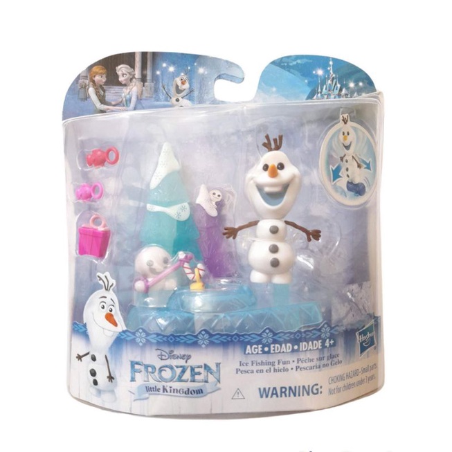 Frozen Olaf Little Kingdom mini Collectible toys | Shopee Philippines
