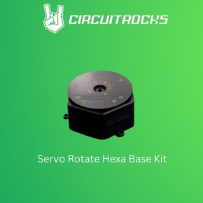 Circuitrocks Servo Rotate Hexa Base Kit | Shopee Philippines