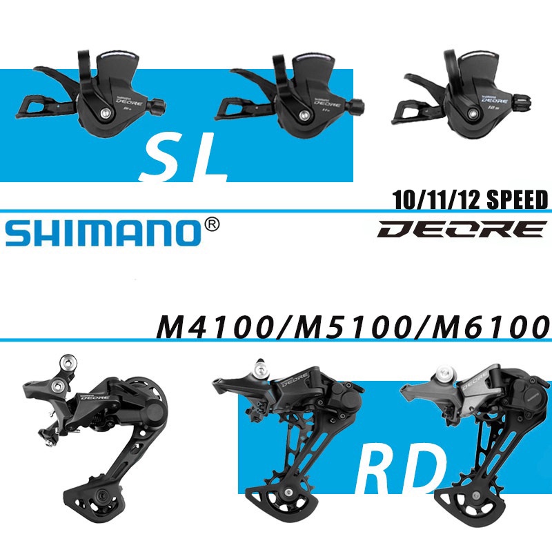 Shimano deore m4100 discount 10 speed groupset