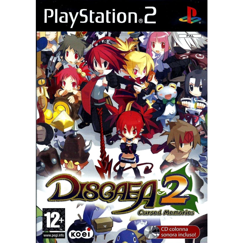 Disgaea 2: Cursed Memories - PS2 (Emulated for PC) | Shopee Philippines