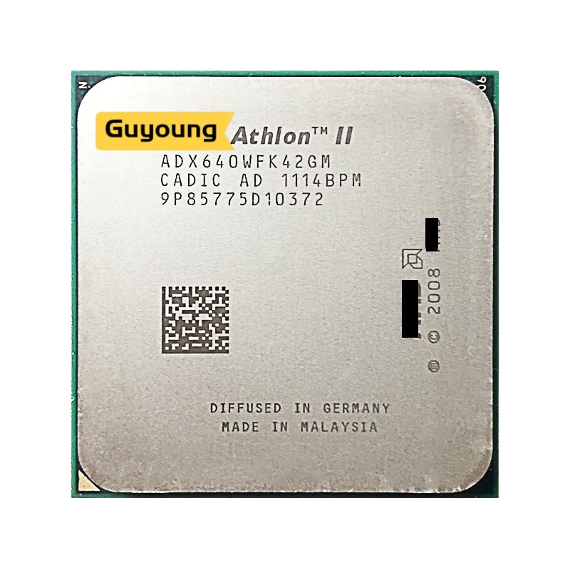 Athlon II X4 640 3 GHz Quad Core CPU Processor ADX640WFK42GM