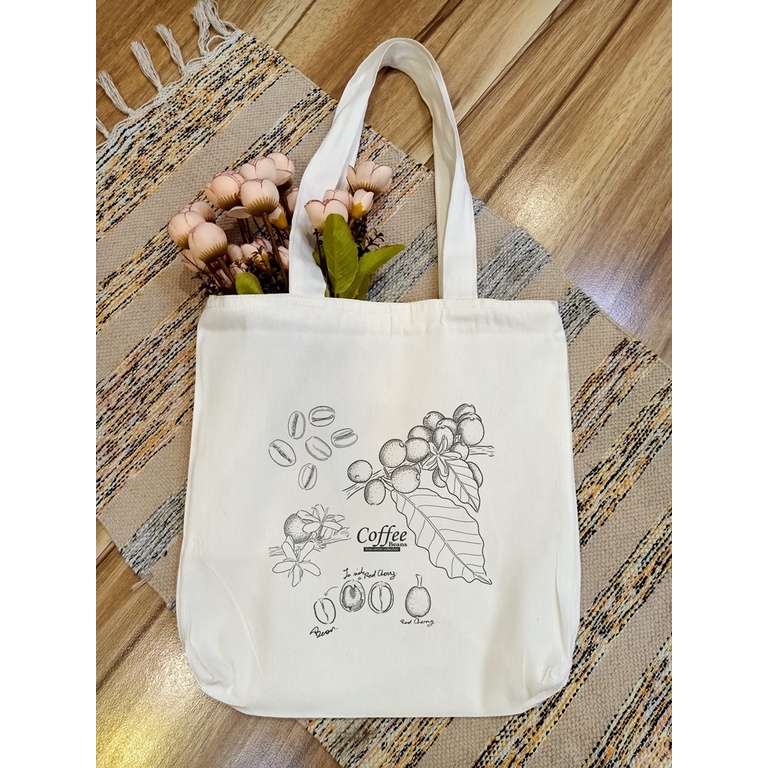 Tote bag kanvas shopee sale