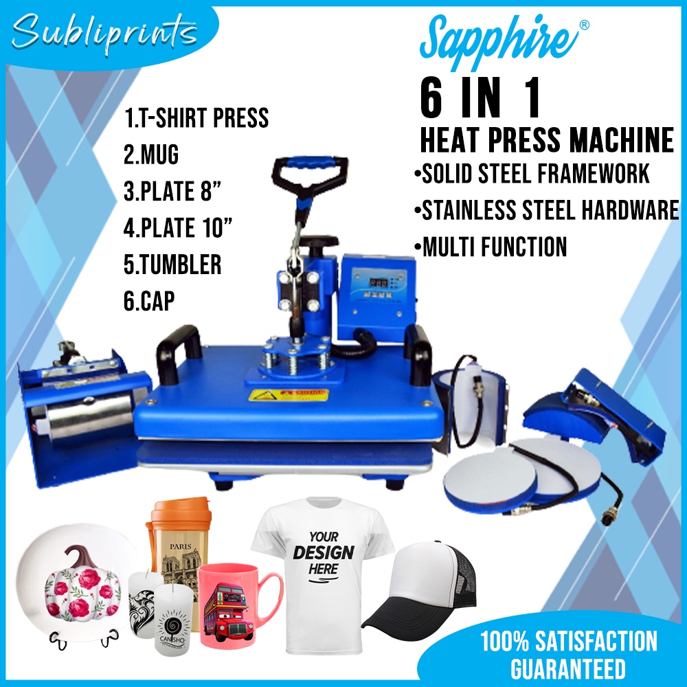 New Arrival Mini Portable Heat Press Machine Sublimation Digital