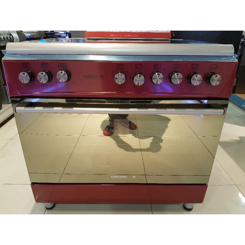 FABRIANO ITALY 90CM PREMIUM GAS RANGE oven F9P41G2 Shopee Philippines
