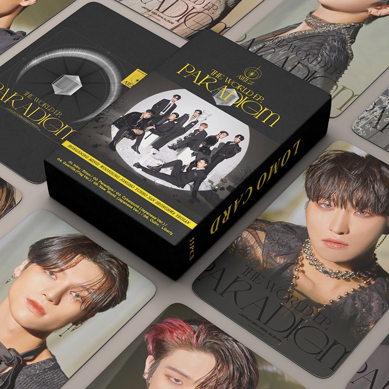 ATEEZ THE WORLD EP.1: MOVEMENT SoundWave POB Official Photo Card PC Lucky draw