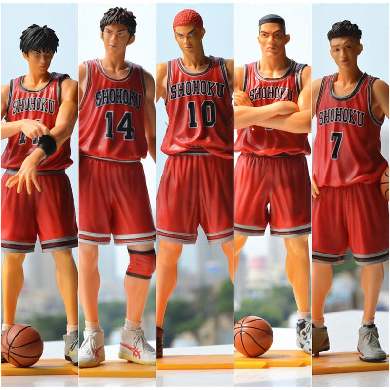 Slam Dunk National Competition Sakuragi Flower Road Kaedo Rukawa ...