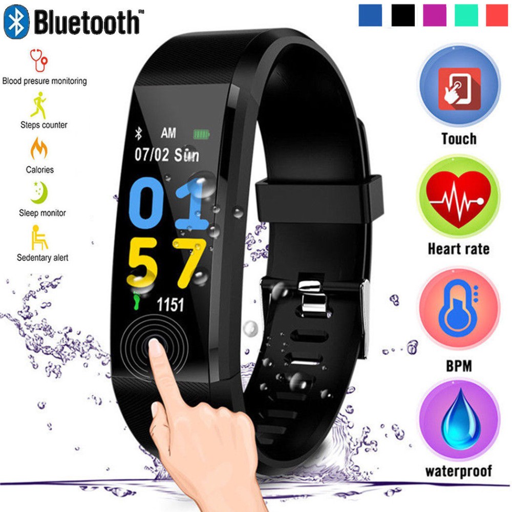 Fitness Smart Band Pedometer Mileage Calorie Calculation Sport