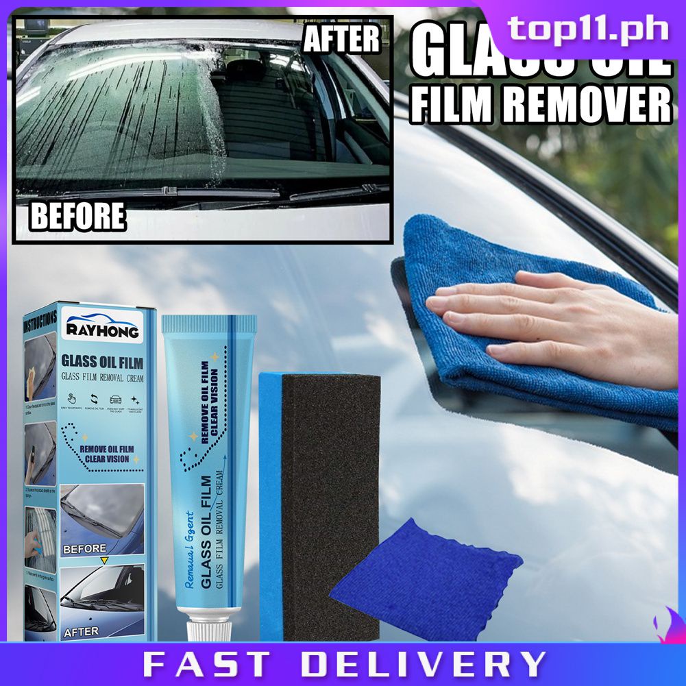 Rayhong Auto car glass polishing degreaser cleaner oil film remover ...