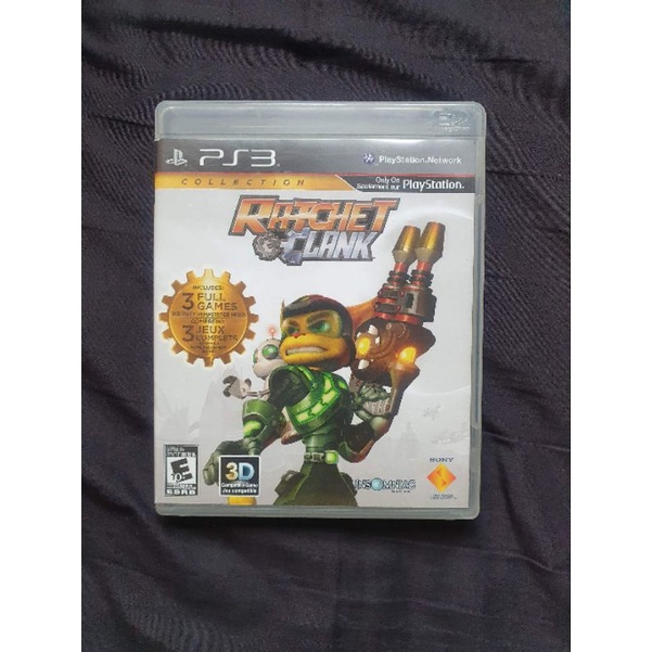 Ratchet and Clank Collection PS3 Game Shopee Philippines