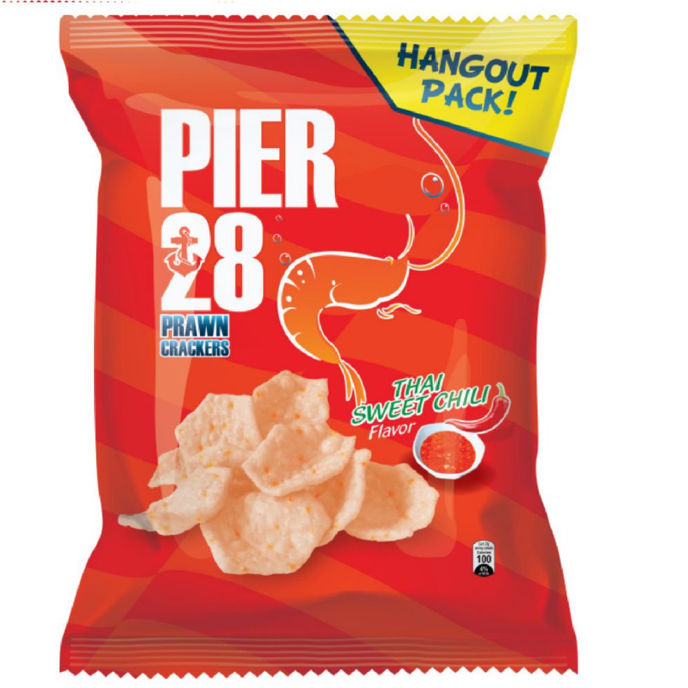 Pier 28 Prawn Cracker Thai Sweet Chili 65g Shopee Philippines