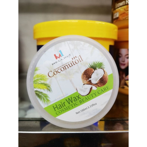 HAIR WAX LIGHTNESS/MELLINA CLEAR HAIR WAX 100ML Shopee Philippines