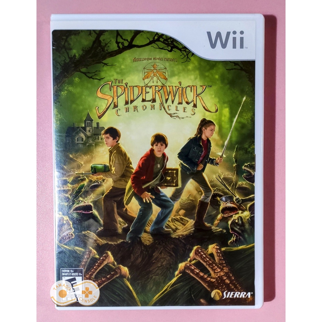 The Spiderwick Chronicles - [WII Game] [NTSC / ENGLISH Language ...