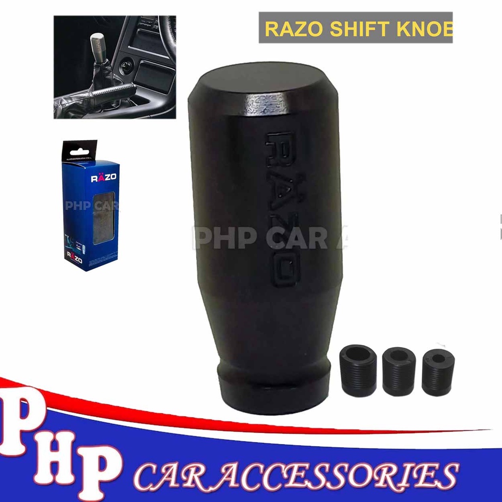 RAZO 8cm Universal shift knob Racing Manual gear lever Gear Shift Lever