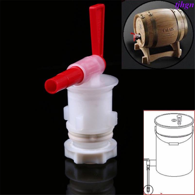 Home Brew Beer Wine Fermenter Bucket Plastic Water Tap Spigot Faucet