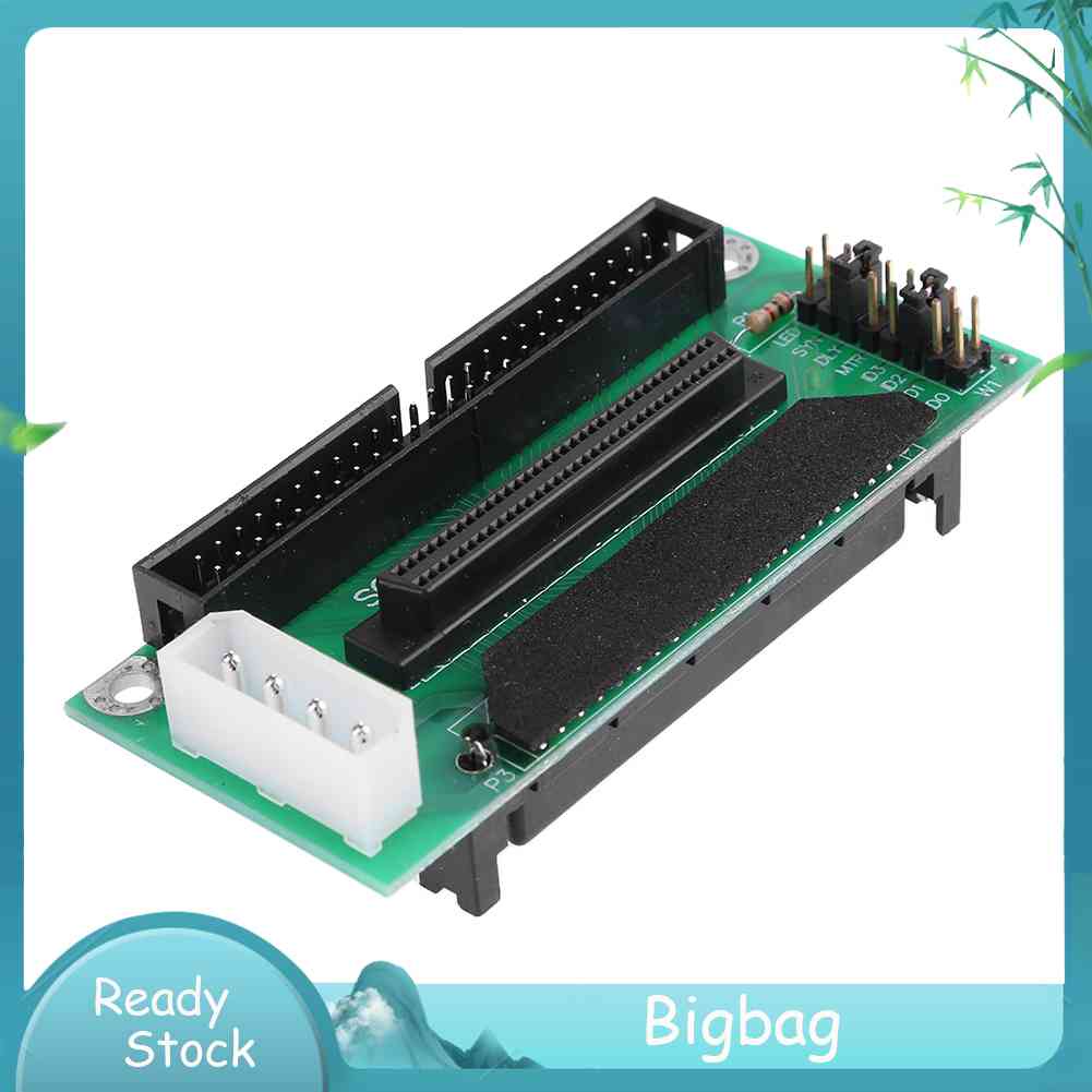 Adapter Adapter Converterkaart Board Scsi SCA 80Pin naar 68Pin naar