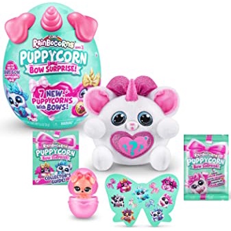 Rainbocorns Puppycorn Surprise Bow Surprise S6 | Shopee Philippines