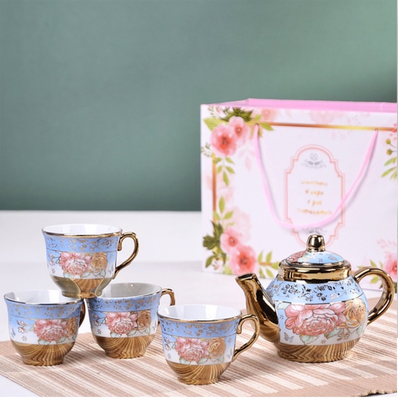 teapot set, ceramic teapot, tea cup, teacup set, coffee cup set, tea ...