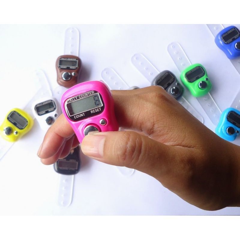 Tasbih Digital Mini Finger Counter Digital Tally Finger Counter for ...