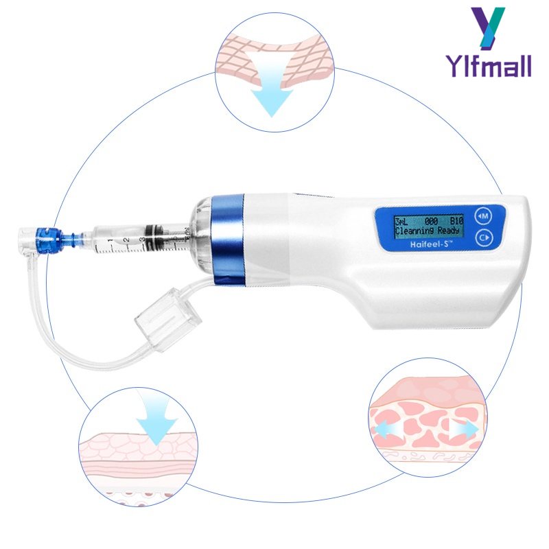 Portable Korea Haifeel-s Vacuum Injector hyaluronic acid injection ...