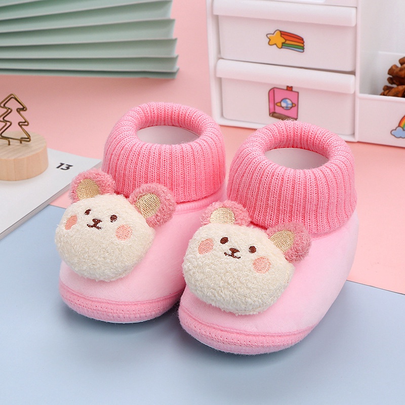 Cartoon Shoes For Babies 020 Months With Soft Soles For Babies To