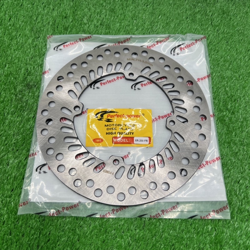 front rotor disc xr200 xlr200 240mm/3.5mm Perfect Power genuine disc ...