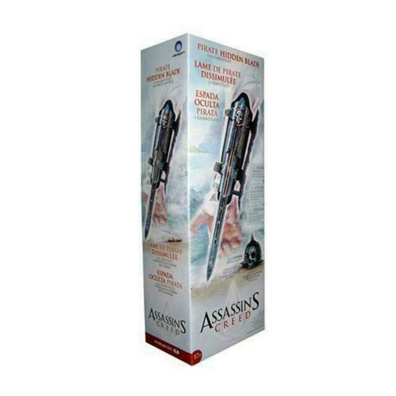 Hidden Blade Edward Kenway Bla Flag Edward Prop Weapon 1:1 Sleeve Blade ...
