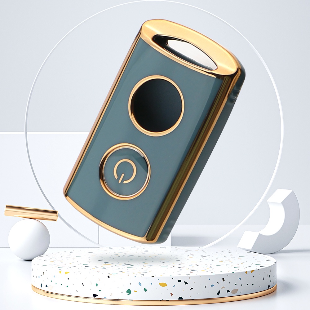 TPU Key Case Cover for Yamaha NVX / Y16 / AEROX / XMAX Remote Keyless