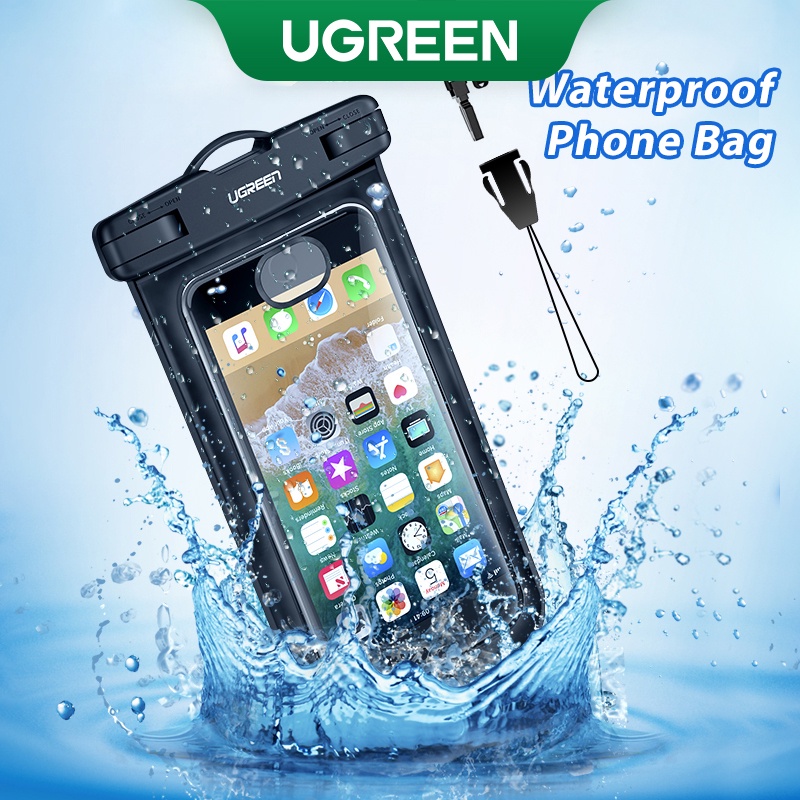 Phone on sale underwater case