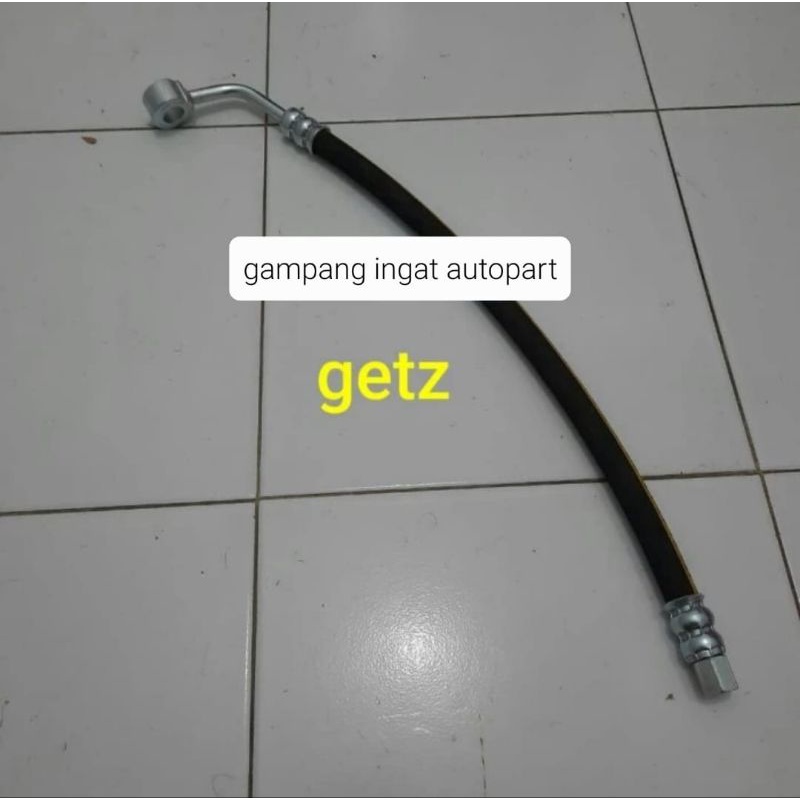 High Pressure Power Steering Hose Long Power Steering Hose Hyundai Getz Get Z Shopee Philippines