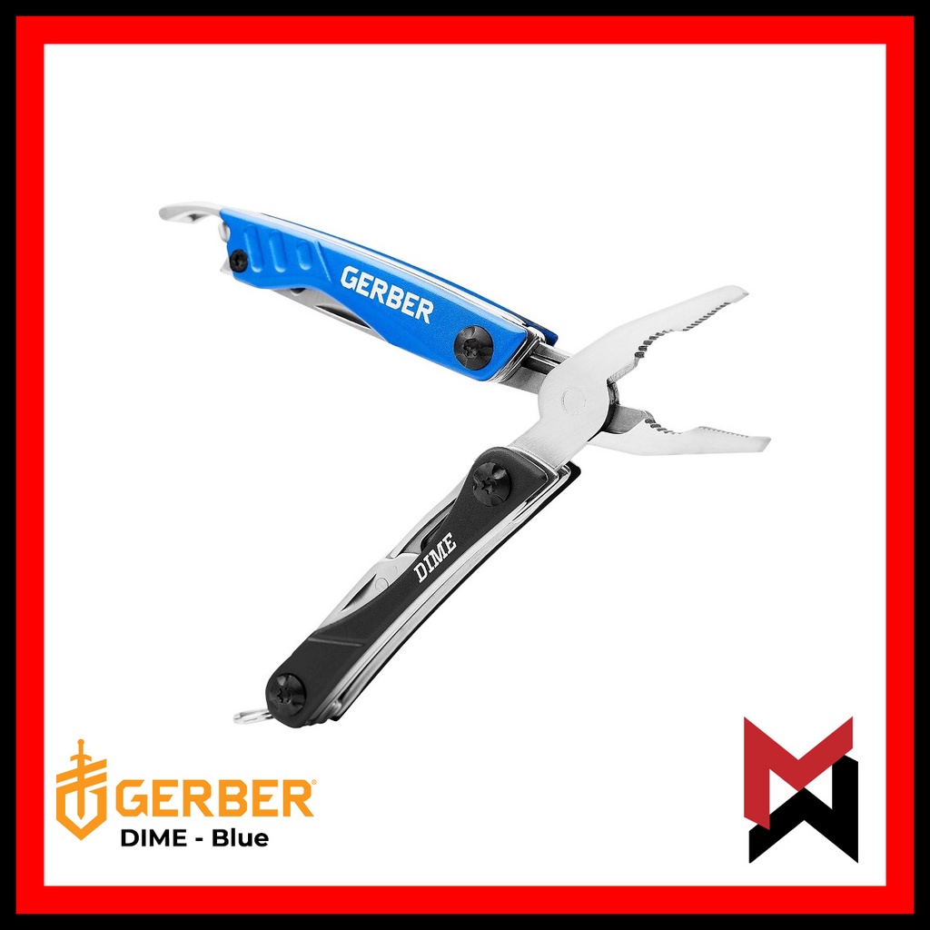 Gerber Dime Blue Multitool Shopee Philippines