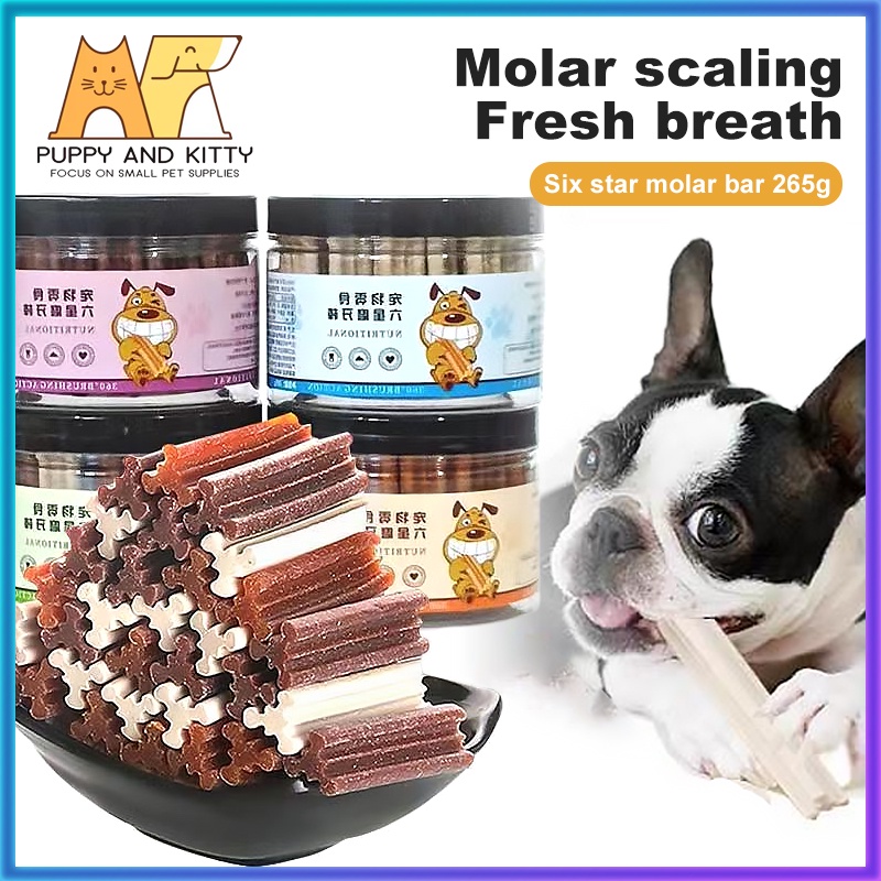 265g Dog Dental Sticks Dog Food Treats Nutrition snacks trainig reward