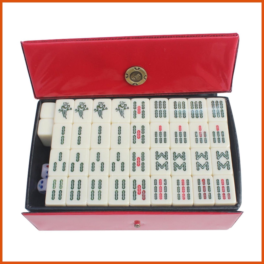 mahjong travel set