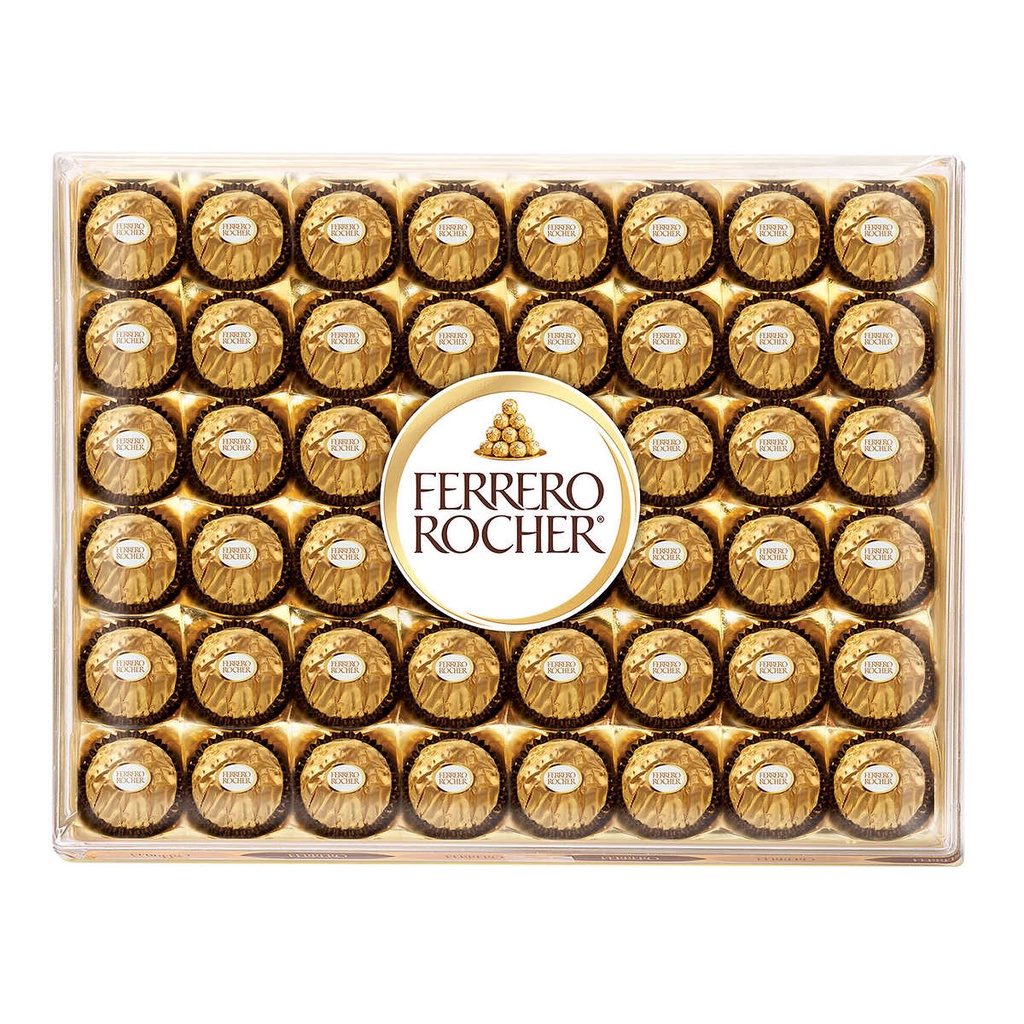 NEW and ORIGINAL Ferrero Rocher Fine Hazelnut Milk Chocolate Gift Box