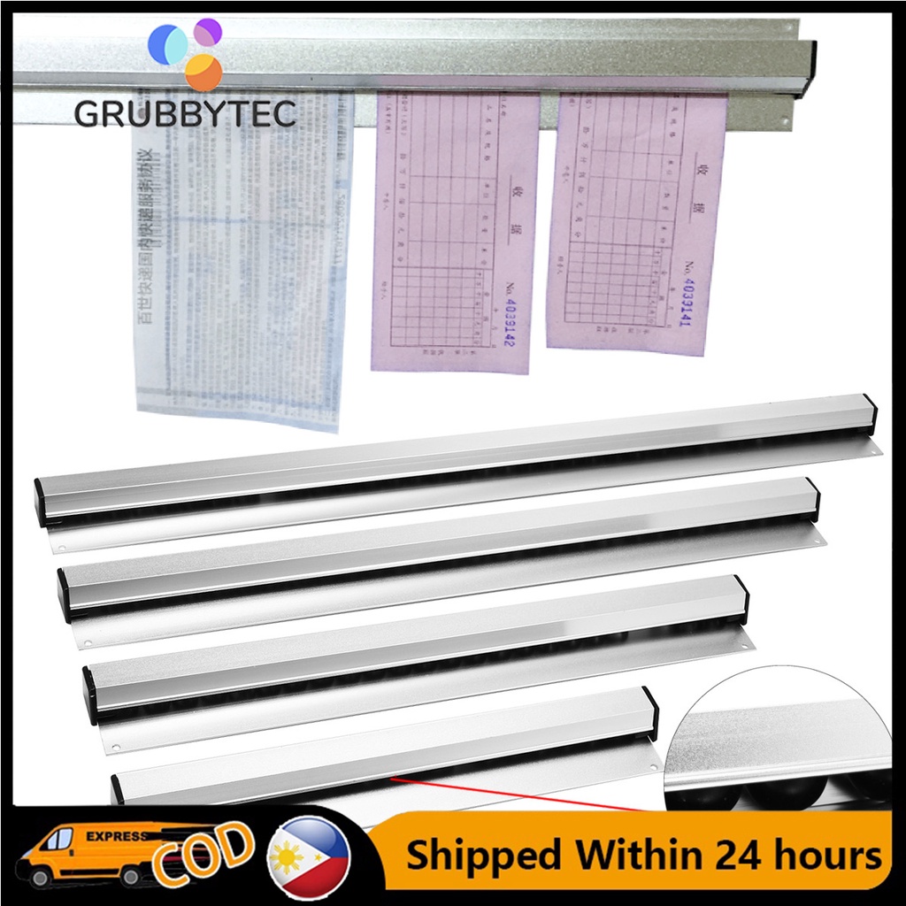 100 Original Ticket Holder Bill Receipt Check Holder Label Grabber Bar Bill Organizer List