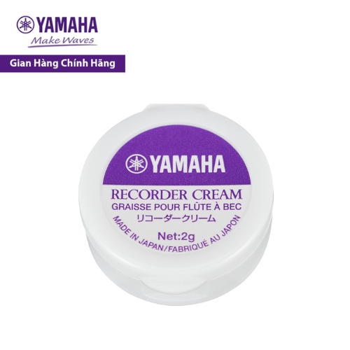 YAMAHA recorder cream (2g) | Shopee Philippines