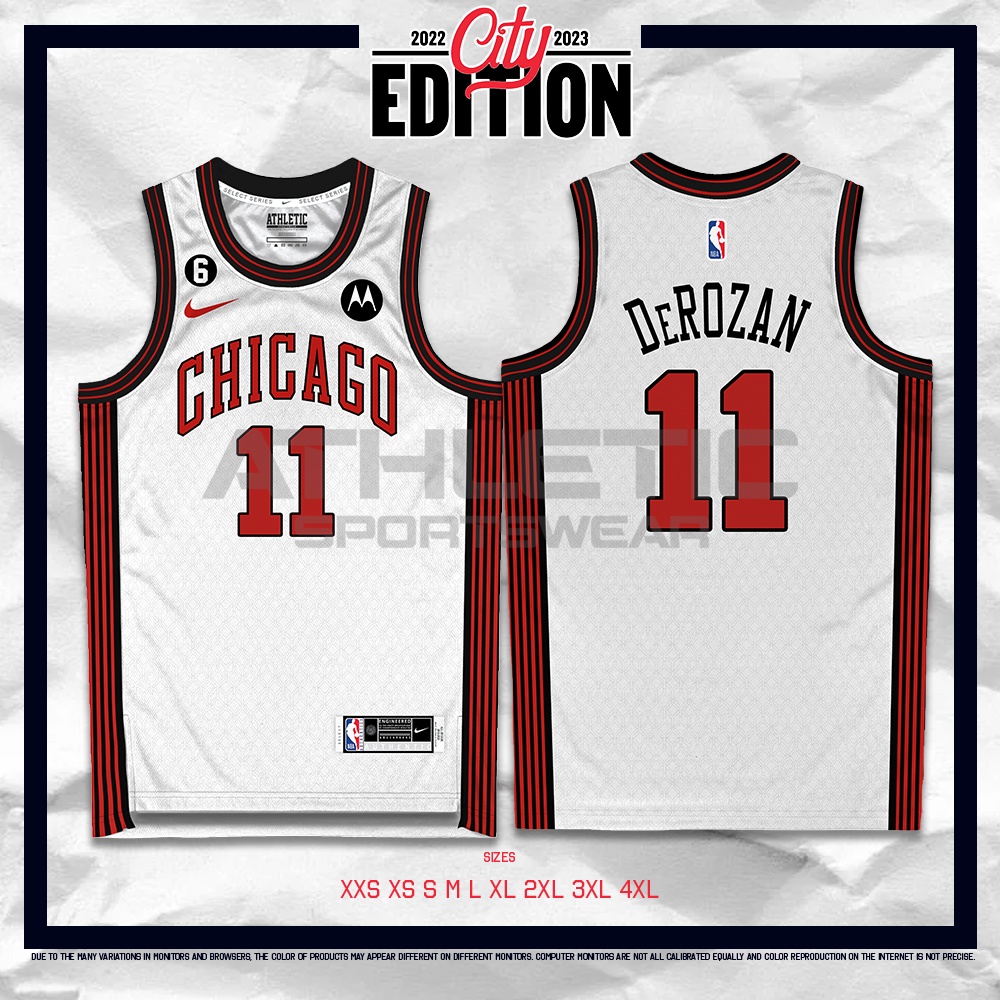 demar derozan city edition jersey