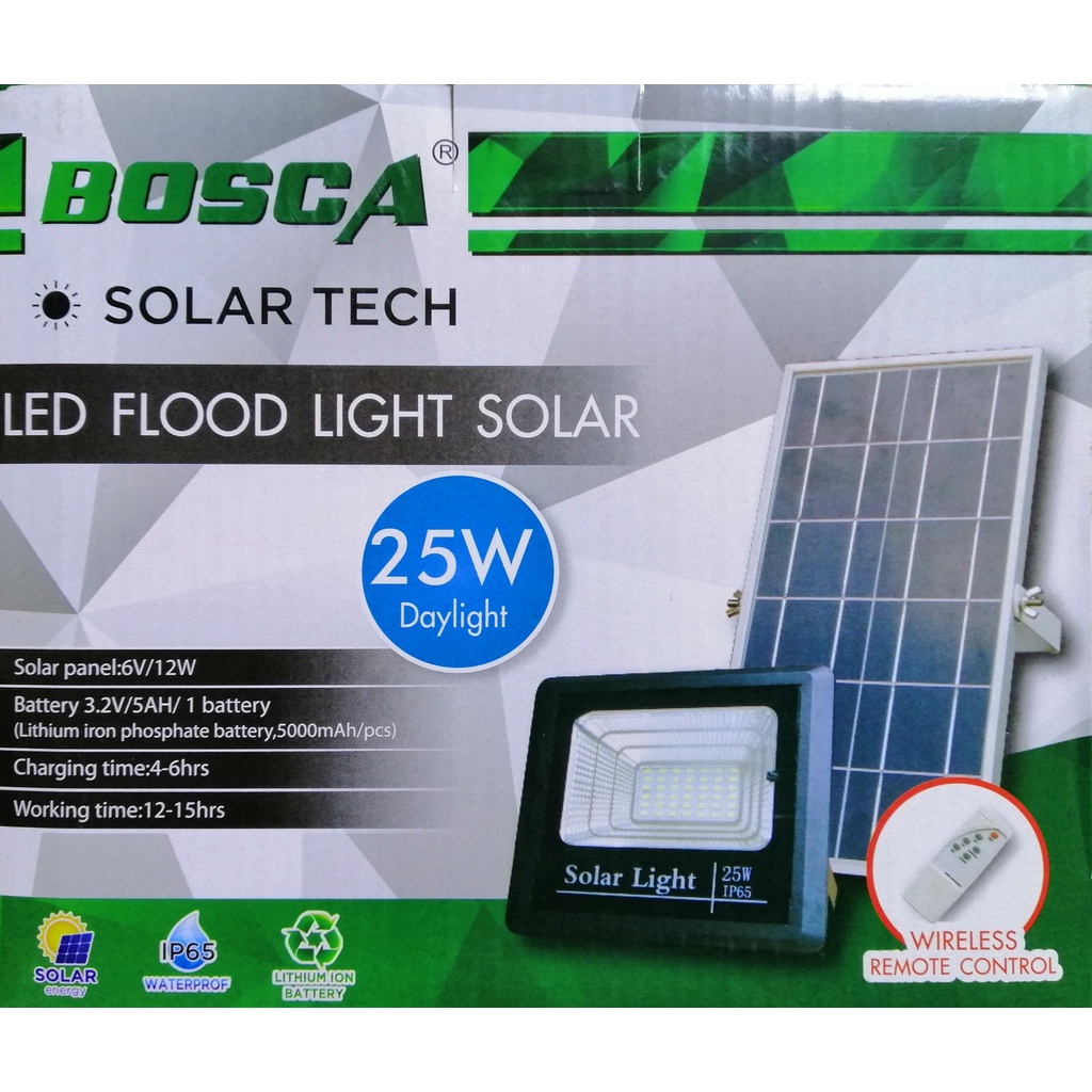 Bosca solar deals lights