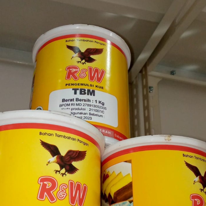 Powd Cake Emulsifier Cake Emulsifier Sp/Ovalet/Tbm Eagle 1Kg Shopee