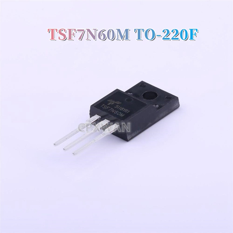 FDPF12N60NZ ONSEMI MOSFET N-Channel 600V 7,2A 240W TO220F NEW #BP