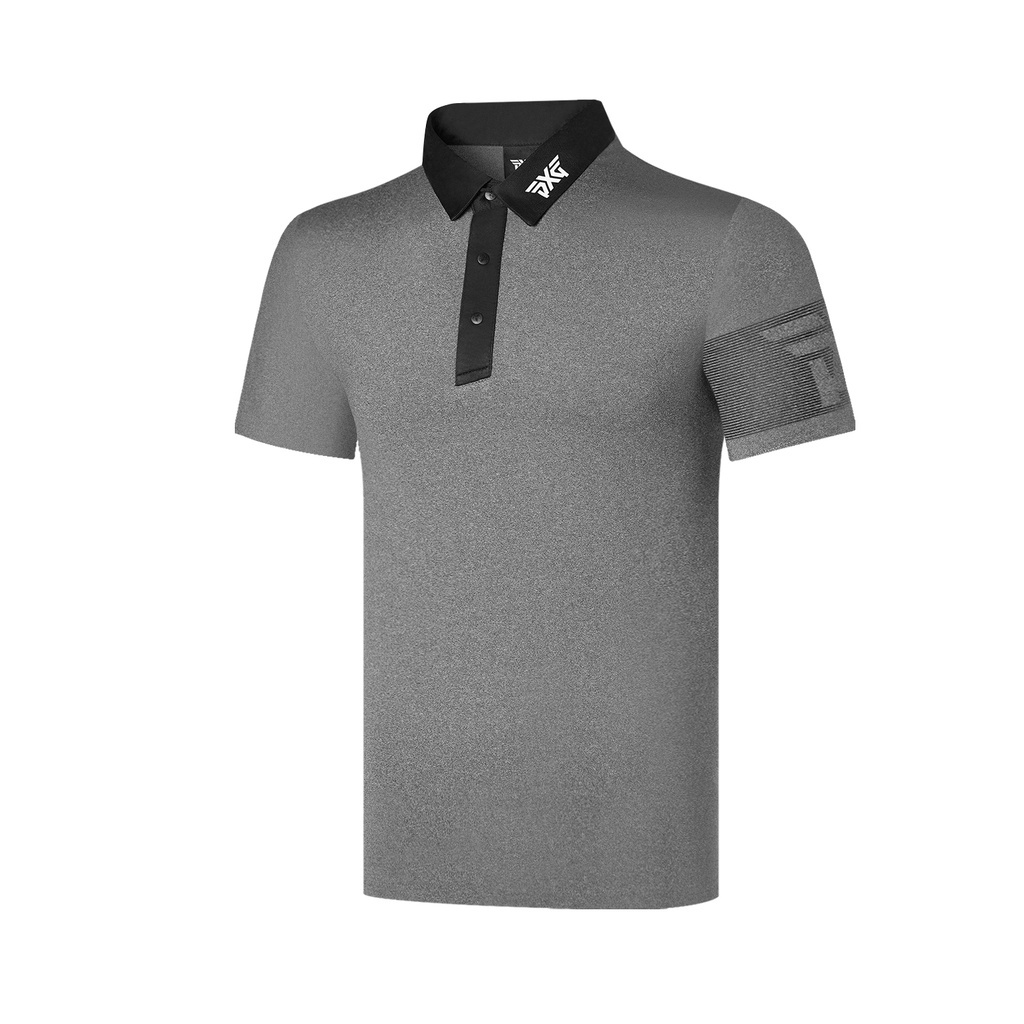 Pxg Golf New Fashion Men's Short Sleeve TShirt GLOF Outdoor Sports