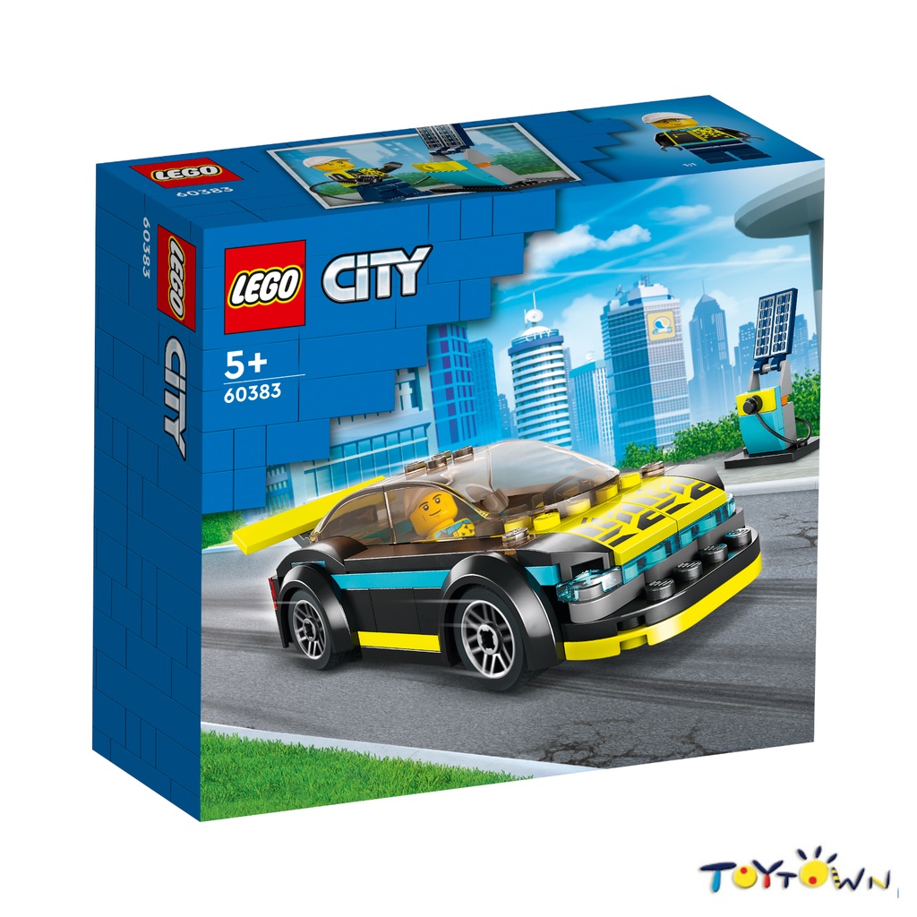 Lego City 60383 Electric Sports Car Shopee Philippines