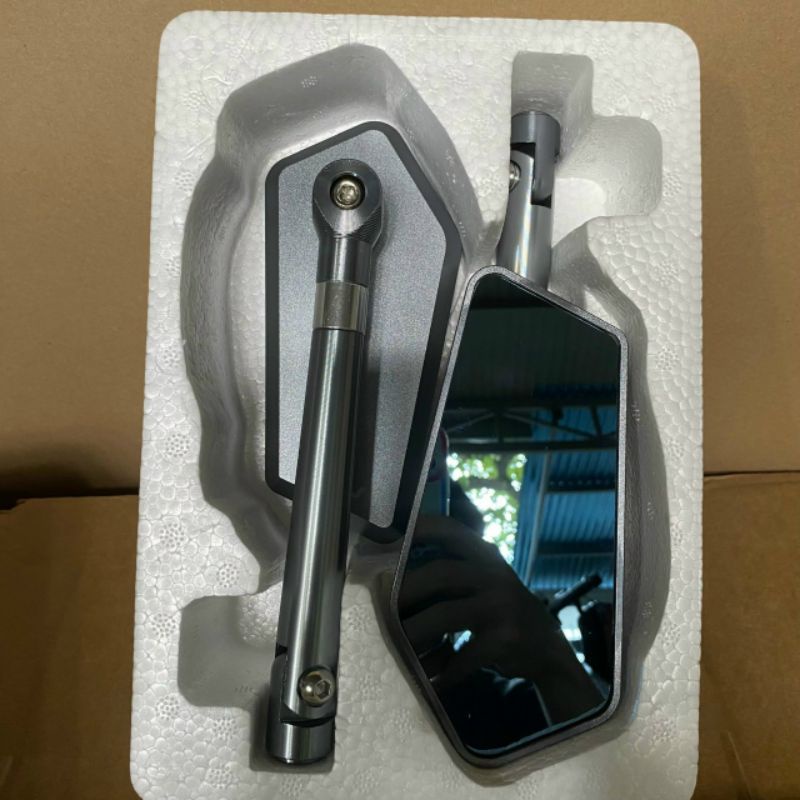 Motorcycle mirrors and motorcycle rearview mirrors have many odd models ...