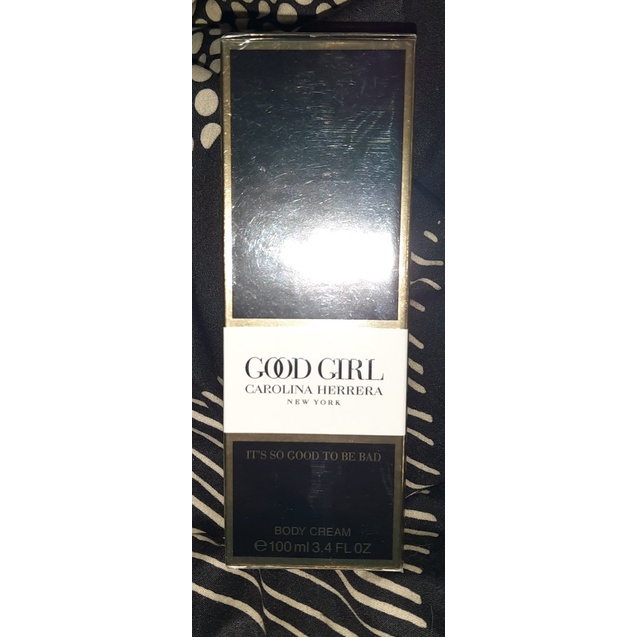 Carolina Herrera Good Girl Body Cream 100ml Made in Spain Shopee