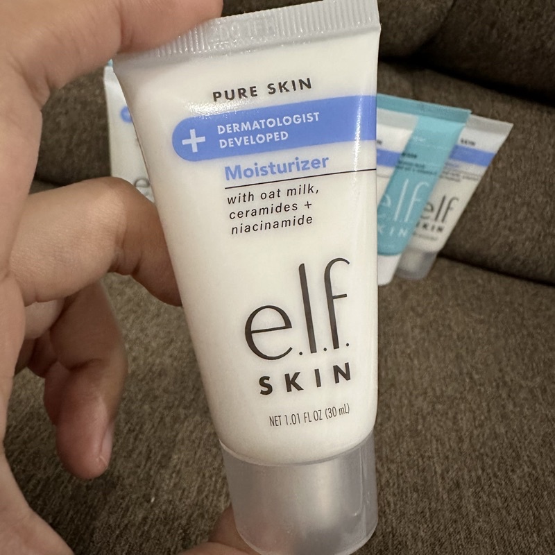 ELF SKIN Mini Moisturizers [Holy Hydration, Pure Skin, Daily Hydration