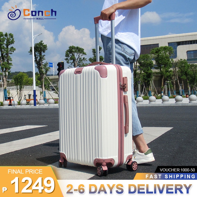 20-26 inch luggage suitcase lightweight travel bag mini luggage Korean ...