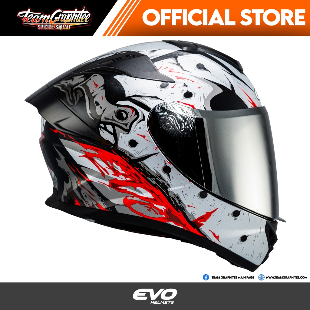 EVO HELMET SVX02 JUDGEMENT DAY II Shopee Philippines