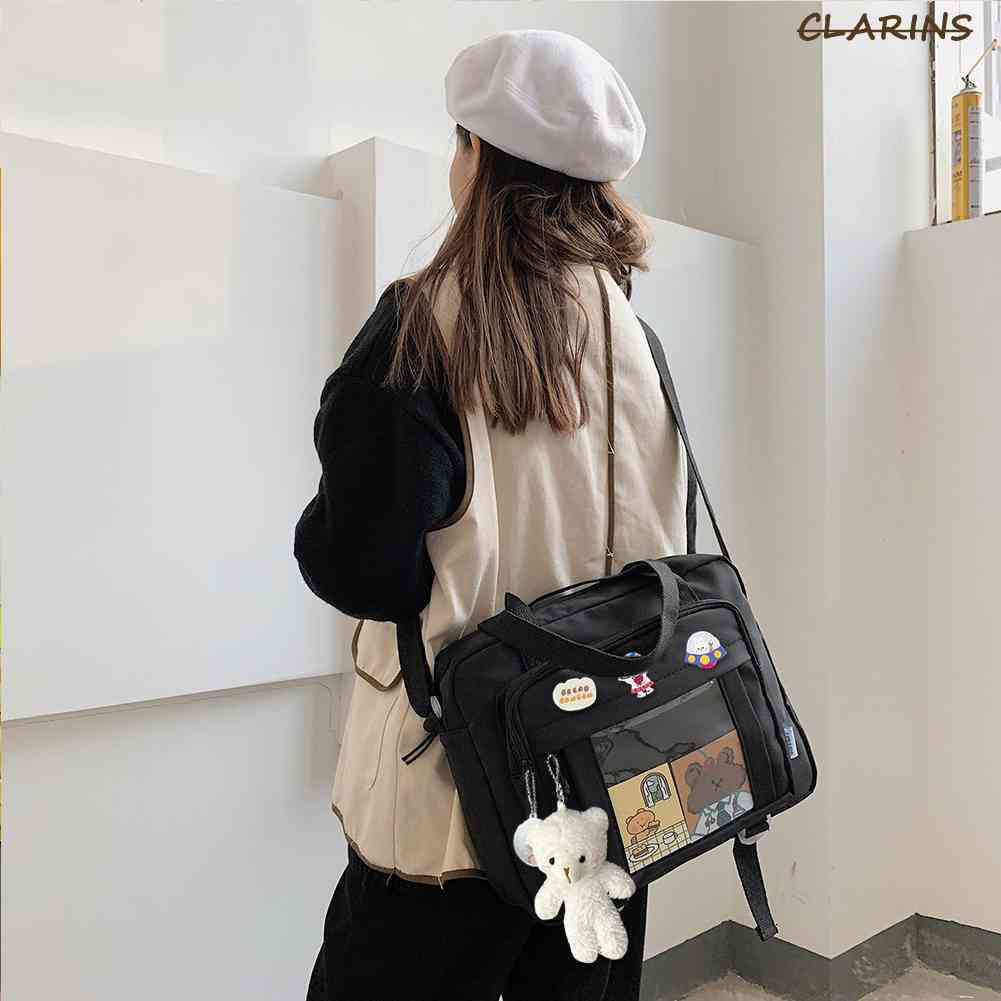 Japanese Crossbody Handbags High School JK Girl Book Satchels Shoulder Ita Bags Shopee Philippines